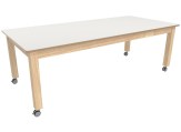 Natuurlijk Tafel wit bladTangara Groothandel voor Kinderopvang inrichtingen68